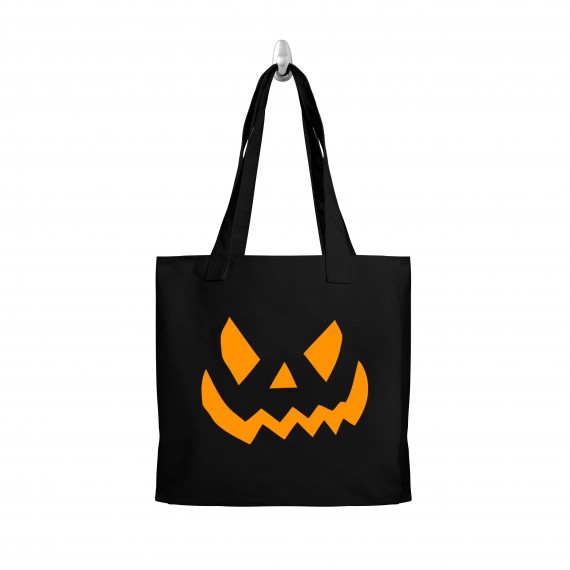 Jack O'Lantern Tote